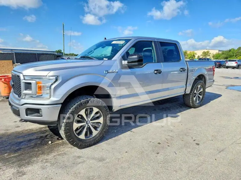 2020 Ford F-150 фото
