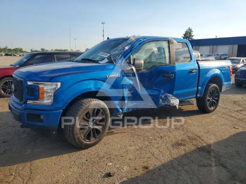 2020 Ford F-150 фото
