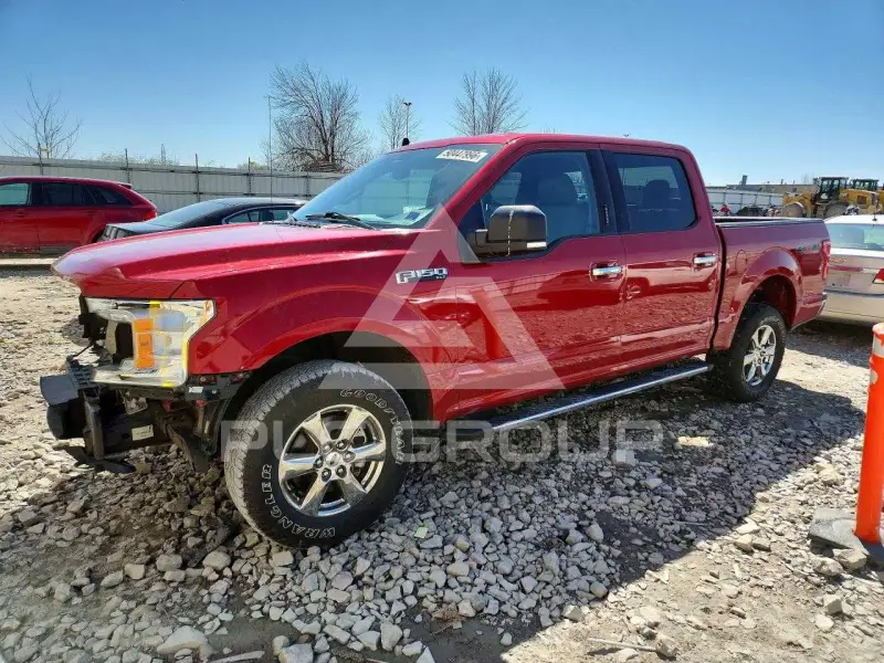 2020 Ford F-150 фото