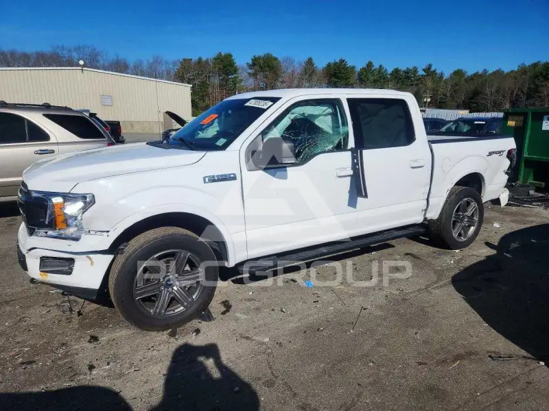 2020 Ford F-150 фото