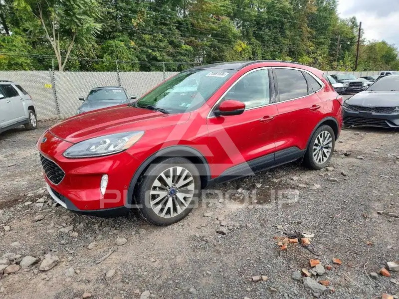 2020 Ford ESCAPE фото