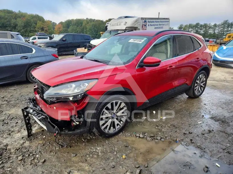 2020 Ford ESCAPE фото