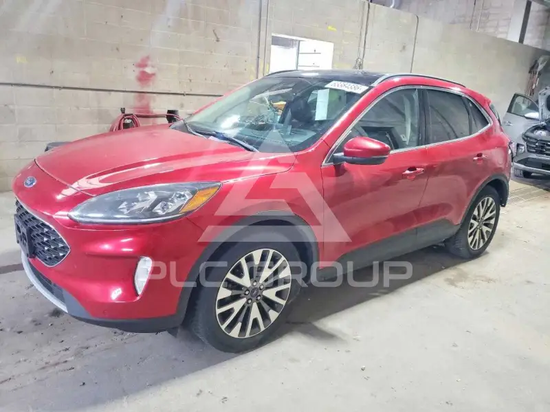 2020 Ford ESCAPE photo