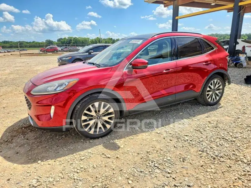2020 Ford ESCAPE фото