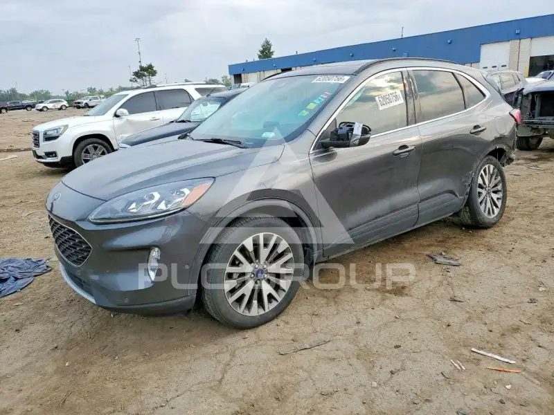 2020 Ford ESCAPE photo