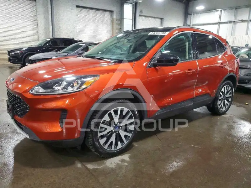2020 Ford ESCAPE фото