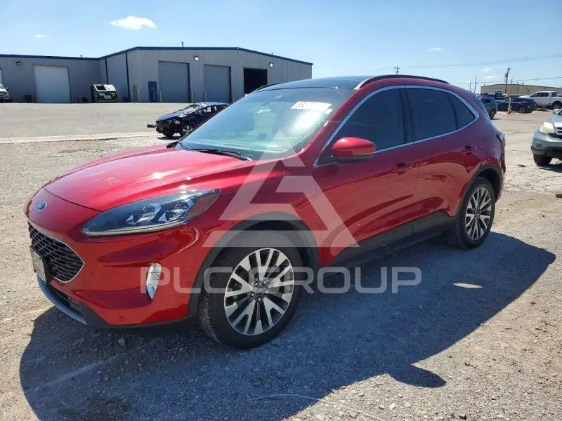 2020 Ford ESCAPE photo