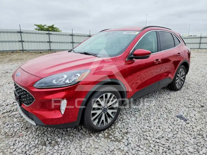 2020 Ford ESCAPE photo