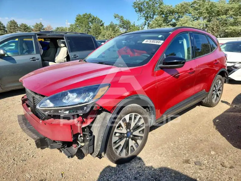 2020 Ford ESCAPE фото