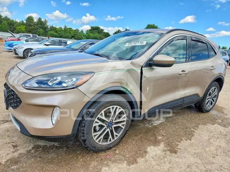 2020 Ford ESCAPE фото