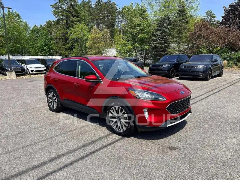 2020 Ford ESCAPE photo