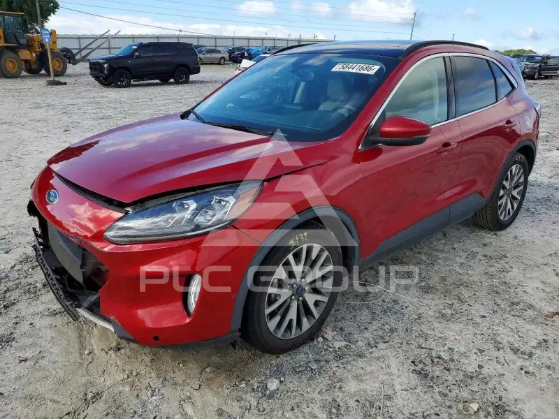 2020 Ford ESCAPE photo