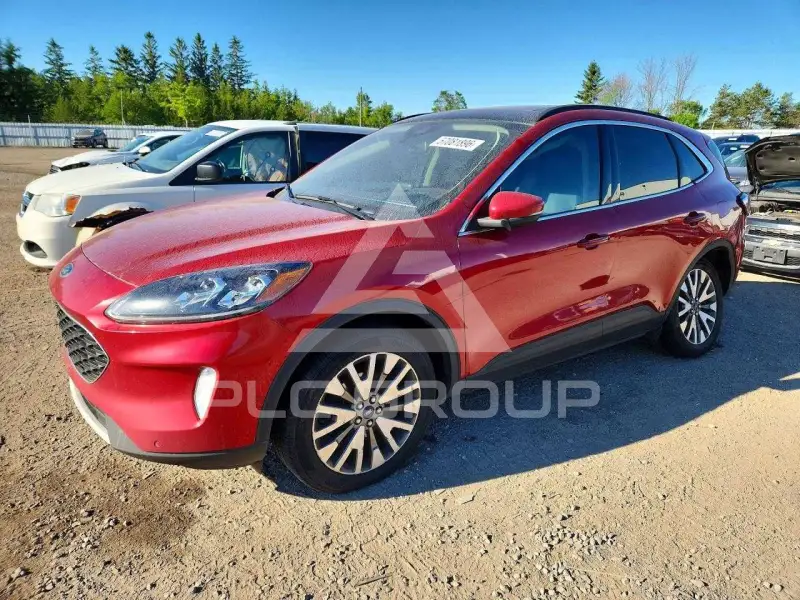 2020 Ford ESCAPE photo