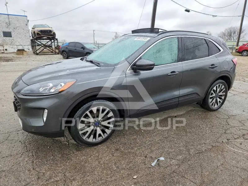 2020 Ford ESCAPE фото