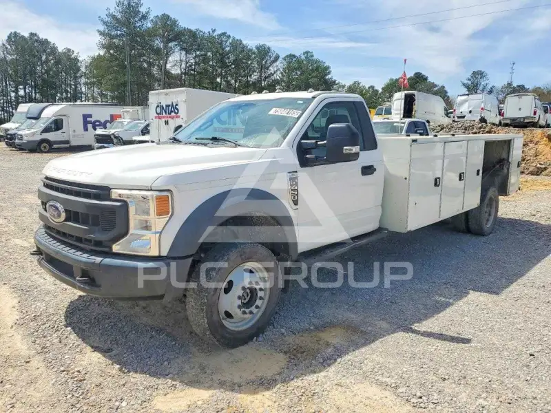 2020 Ford F-450 фото