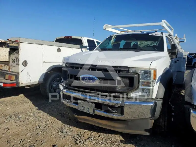 2020 Ford F-450 фото
