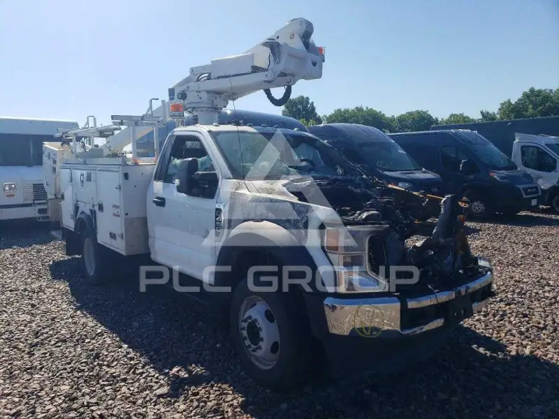 2020 Ford F-450 фото