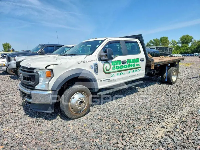 2020 Ford F-550 photo
