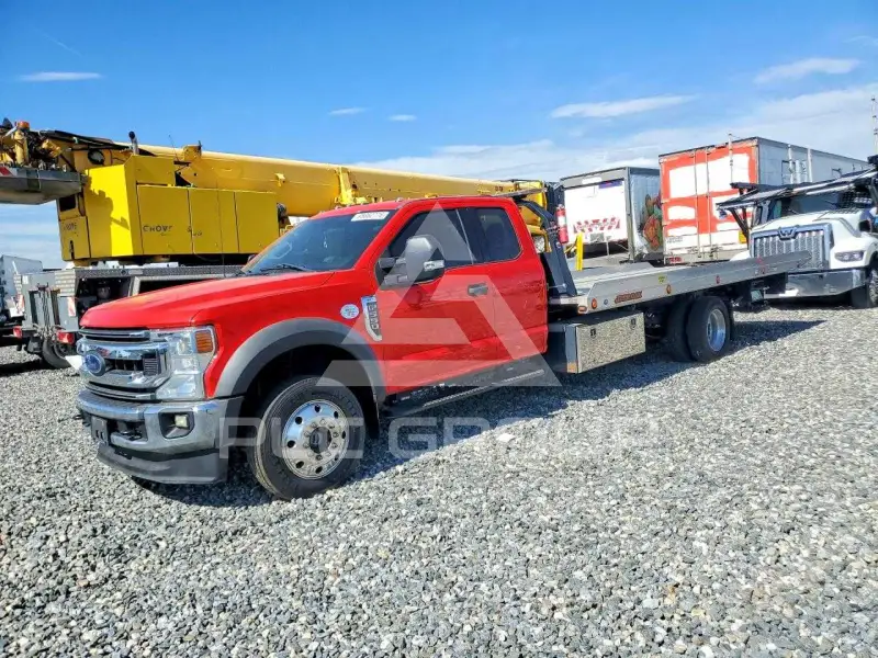 2020 Ford F-550 фото