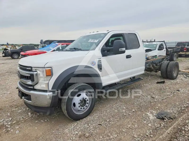 2020 Ford F-550 фото