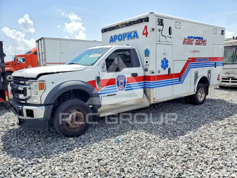2020 Ford F-550 фото