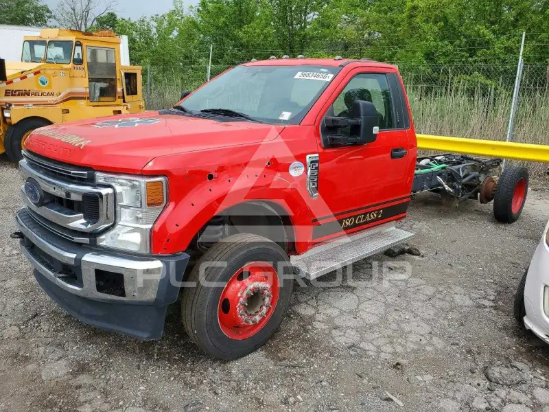 2020 Ford F-550 фото
