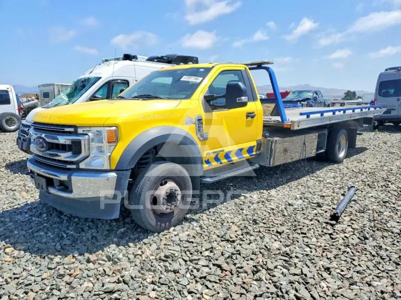 2020 Ford F-550 photo