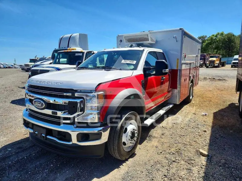 2020 Ford F-550 photo