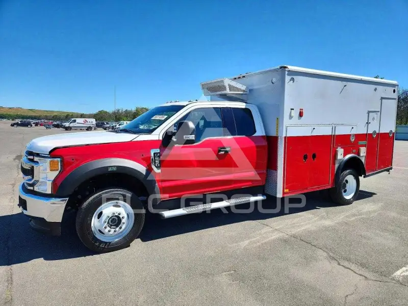 2020 Ford F-550 фото