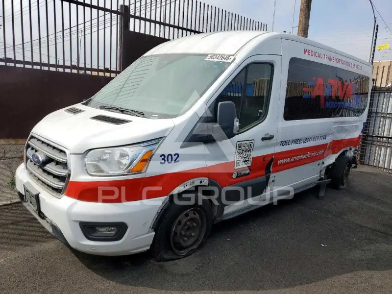 2020 Ford TRANSIT фото
