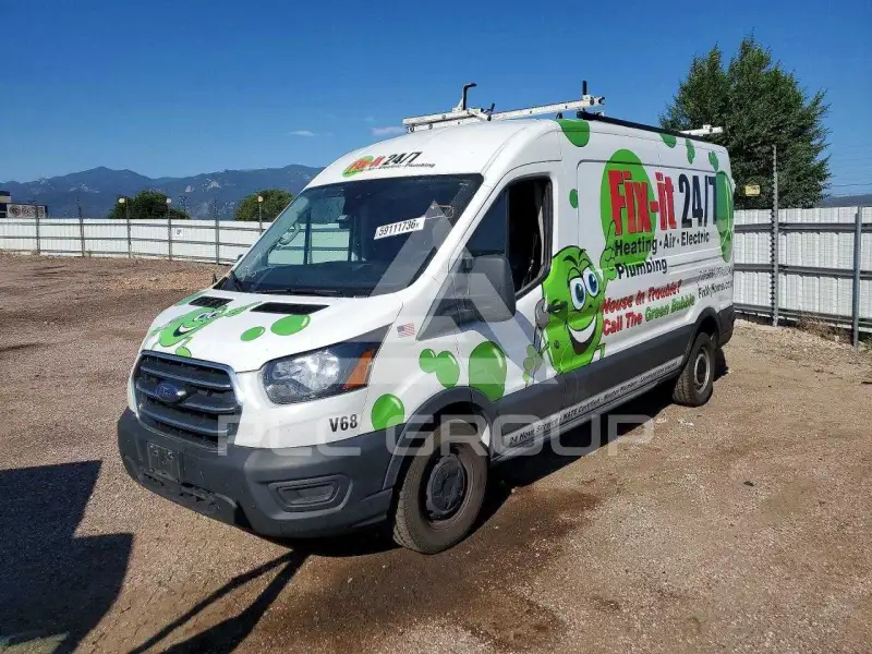 2020 Ford TRANSIT фото