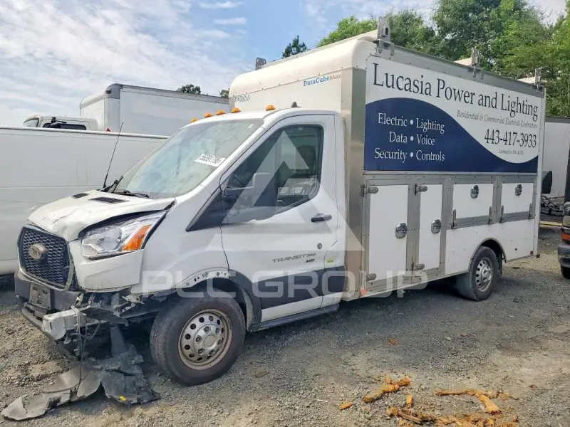 2020 Ford TRANSIT фото