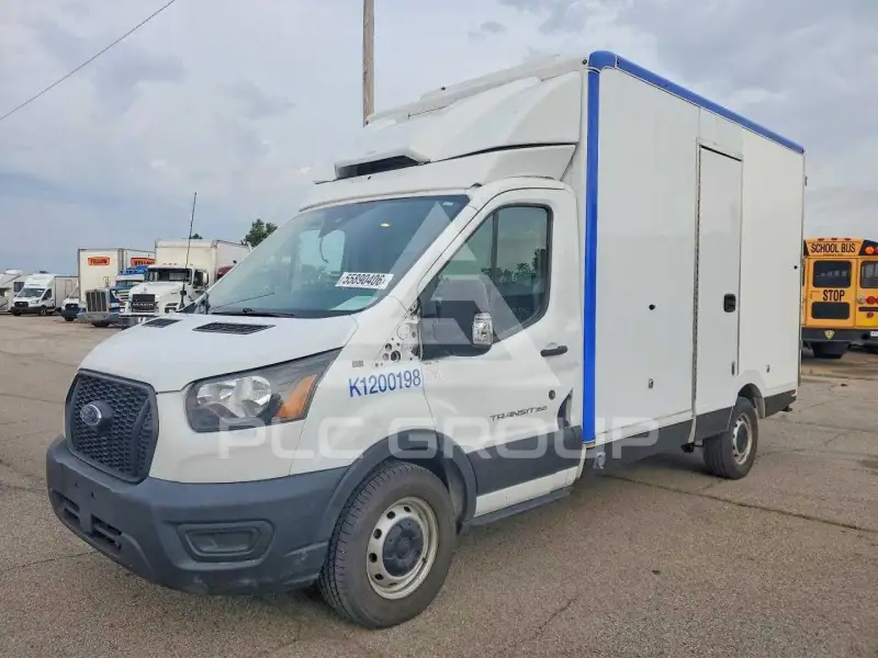 2020 Ford TRANSIT фото