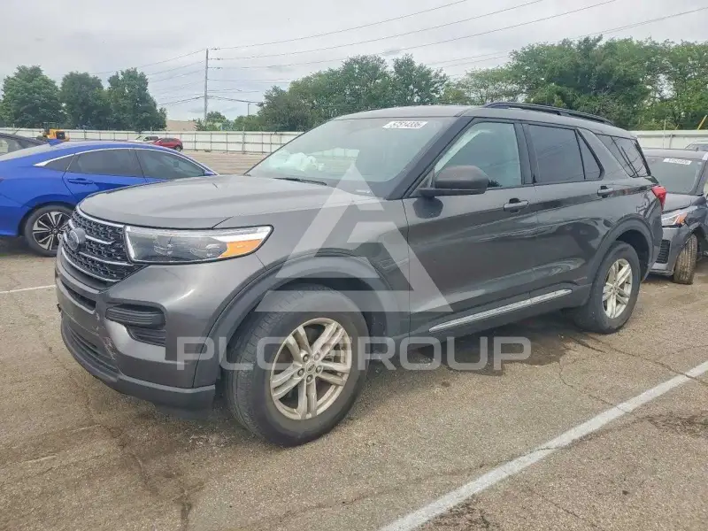 2020 Ford EXPLORER фото