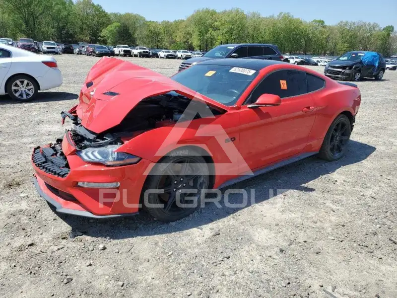2020 Ford MUSTANG фото
