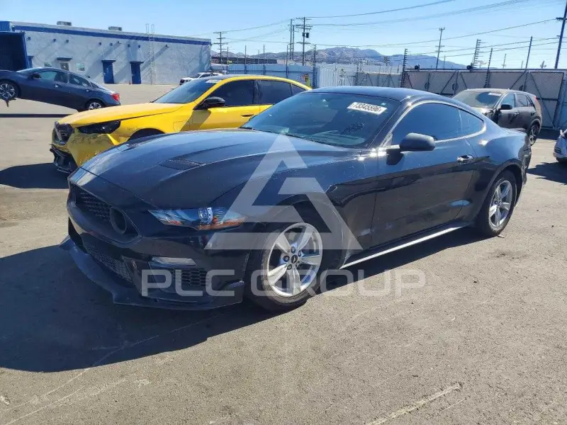 2020 Ford MUSTANG photo