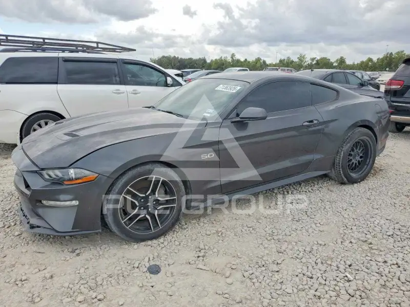 2020 Ford MUSTANG фото