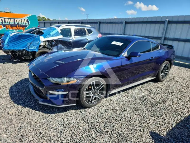 2020 Ford MUSTANG фото