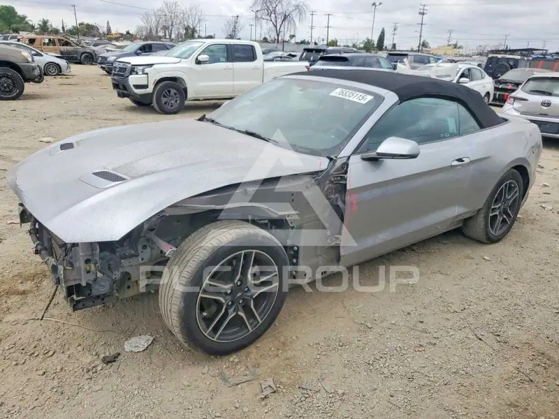 2020 Ford MUSTANG фото