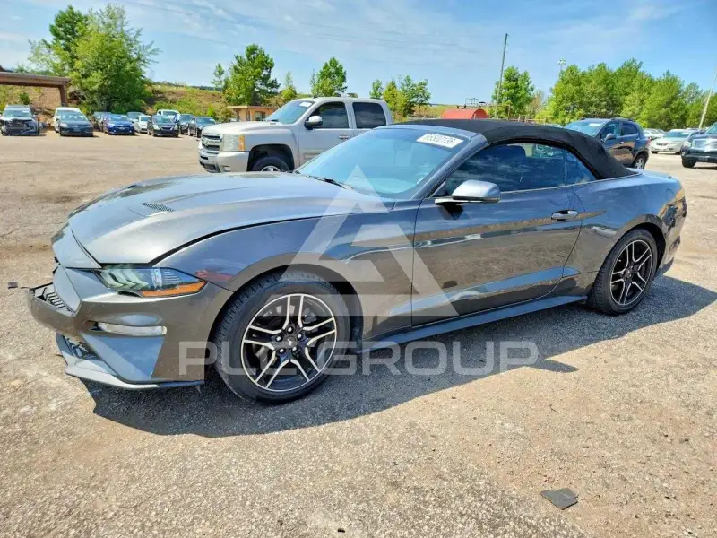2020 Ford MUSTANG фото