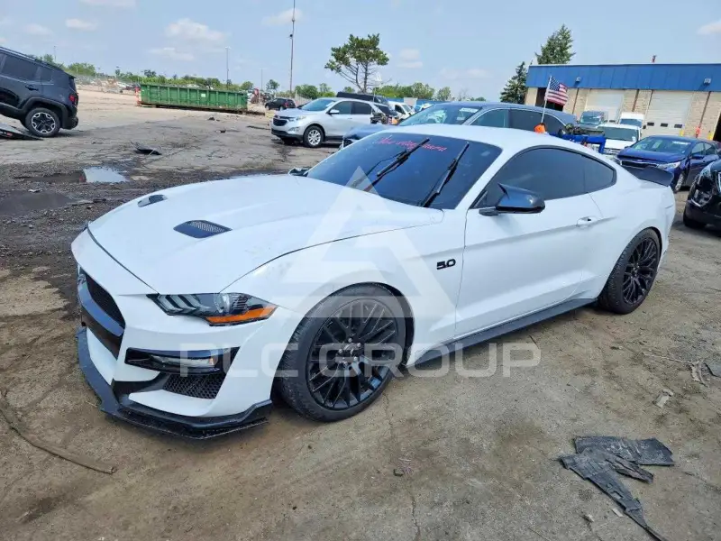 2020 Ford MUSTANG фото