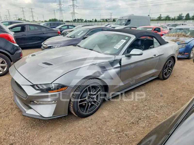 2020 Ford MUSTANG фото