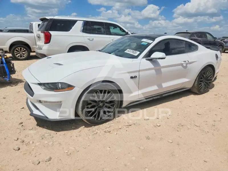 2020 Ford MUSTANG photo