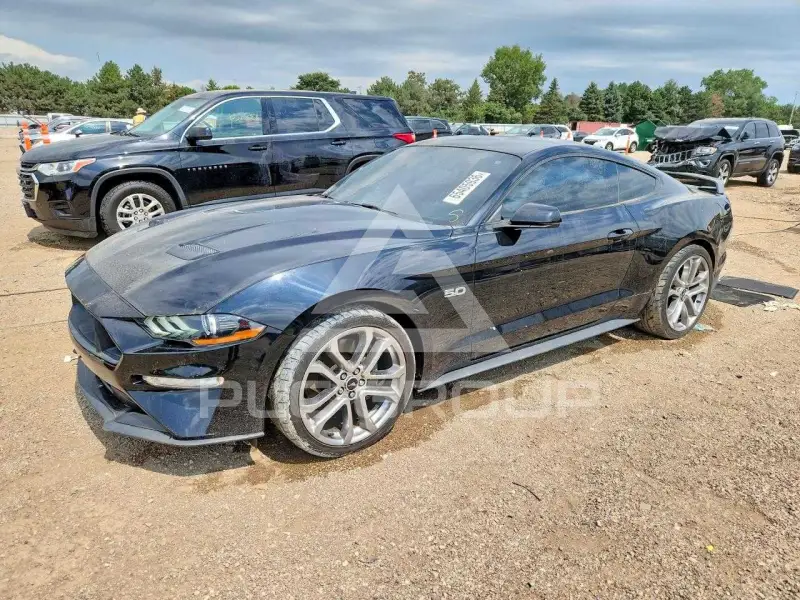 2020 Ford MUSTANG фото
