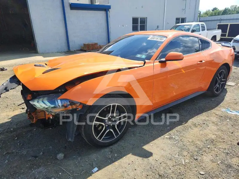 2020 Ford MUSTANG фото