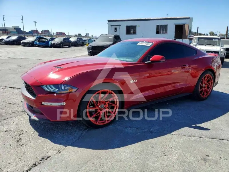 2020 Ford MUSTANG фото