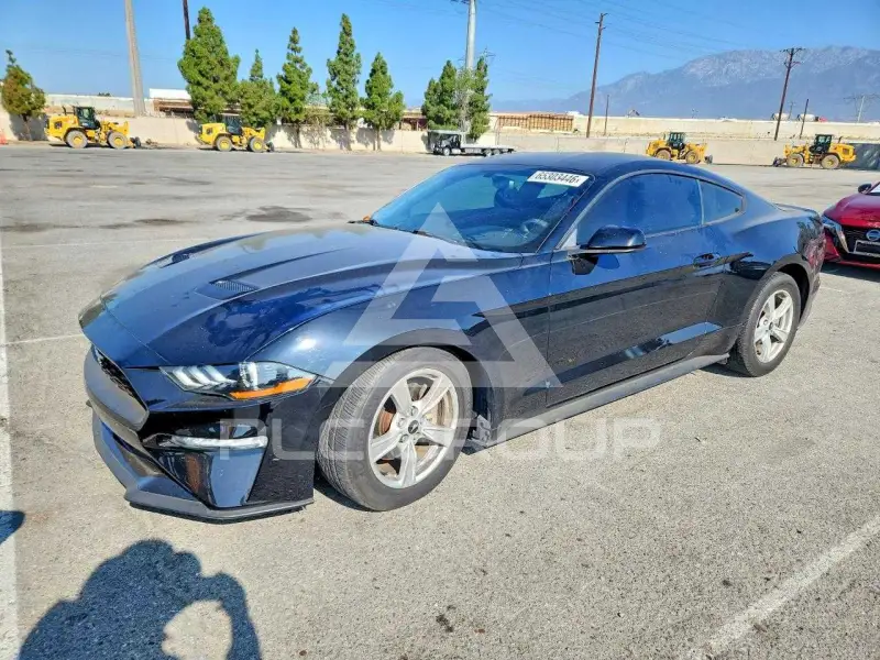 2020 Ford MUSTANG фото