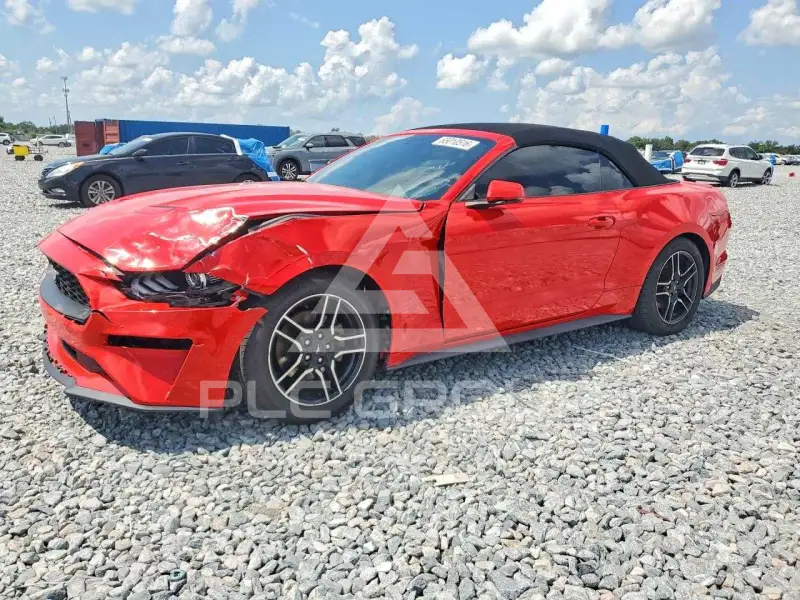 2020 Ford MUSTANG фото