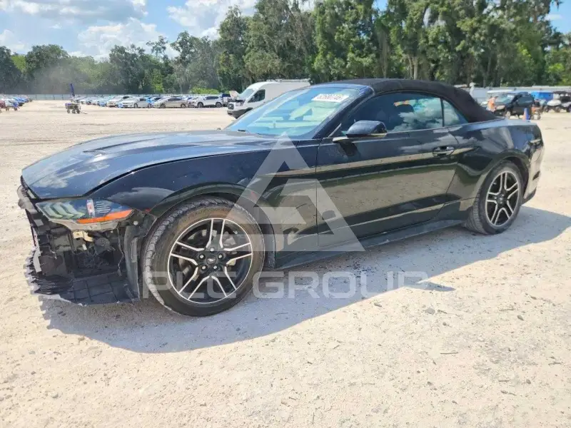 2020 Ford MUSTANG фото