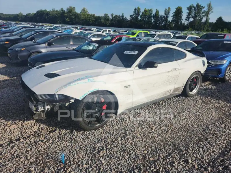 2020 Ford MUSTANG фото